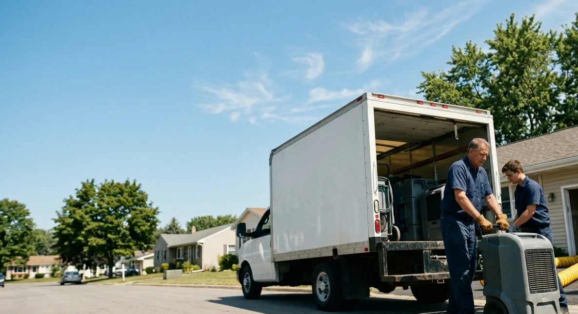 Water Damage Cleanup in Garden Plain, KS near me
